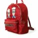 Dolce & Gabbana DG Family Nylon Backpack in Red