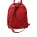 Dolce & Gabbana DG Family Nylon Backpack in Red