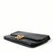 Dolce & Gabbana Eelskin Leather Shoulder Document Bag