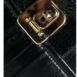 Dolce & Gabbana Eelskin Leather Shoulder Document Bag