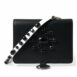 Dolce & Gabbana Sicily Small Wallet in Black with Crystal Embellishment