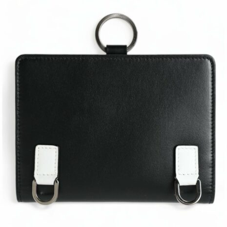 Dolce & Gabbana Sicily Small Wallet in Black with Crystal Embellishment