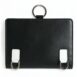 Dolce & Gabbana Sicily Small Wallet in Black with Crystal Embellishment