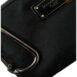 Dolce & Gabbana Black Nylon Keychain with Carabiner Clip