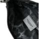Dolce & Gabbana Black Nylon Keychain with Carabiner Clip