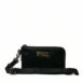 Dolce & Gabbana Sicily Leather Clutch Bag - Black ONE SIZE Black