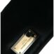 Dolce & Gabbana Sicily Leather Clutch Bag - Black