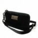 Dolce & Gabbana Black Nylon Clutch Bag with Detachable Strap