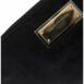 Dolce & Gabbana Black Nylon Clutch Bag with Detachable Strap