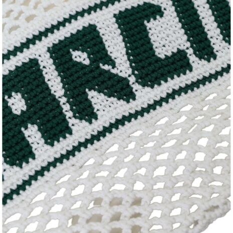 Dolce & Gabbana Sicily Carciofi Crochet Tote Bag
