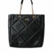 Dolce & Gabbana Sicily Quilted Leather Tote Bag ONE SIZE Black
