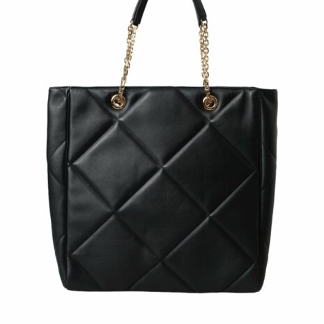 Dolce & Gabbana Sicily Quilted Leather Tote Bag