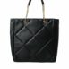 Dolce & Gabbana Sicily Quilted Leather Tote Bag