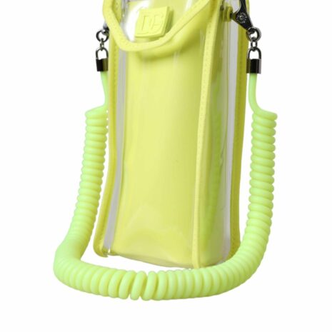 Dolce & Gabbana Silicone Phone Case with Chain - Yellow