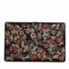 Dolce & Gabbana Floral Gold Frame Clutch Evening Purse with Card Slots and Logo Details ONE SIZE Multicolor