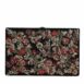 Dolce & Gabbana Floral Gold Frame Clutch Evening Purse with Card Slots and Logo Details