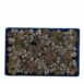 Dolce & Gabbana Blue Velvet Embellished Clutch Bag Women's Embroidered Beadwork Evening Clutch Luxury Beaded Clutch Bag Navy Blue Velvet ONE SIZE Blue