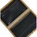 Dolce & Gabbana Blue Velvet Embellished Clutch Bag Women's Embroidered Beadwork Evening Clutch Luxury Beaded Clutch Bag Navy Blue Velvet