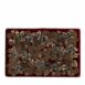 Dolce & Gabbana Velvet Clutch with Gold Frame and Baroque Crystal Detailing