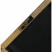 Dolce & Gabbana Leather Studded Gold Frame Clutch Evening Purse