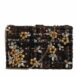 Dolce & Gabbana Tweed Floral Clutch Evening Party Crossbody Bag ONE SIZE Multicolor