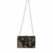 Dolce & Gabbana Tweed Floral Clutch Evening Party Crossbody Bag