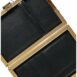 Dolce & Gabbana Tweed Floral Clutch Evening Party Crossbody Bag