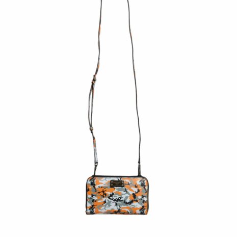 Dolce & Gabbana Camouflage Leather Crossbody Bag with Adjustable Strap