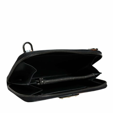 Dolce & Gabbana Camouflage Leather Crossbody Bag with Adjustable Strap