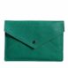 Dolce & Gabbana Leather Handbag Clutch Mini Purse Tablet Case ONE SIZE Green