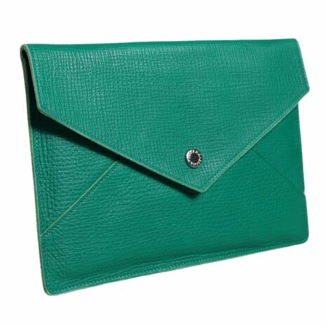 Dolce & Gabbana Leather Handbag Clutch Mini Purse Tablet Case