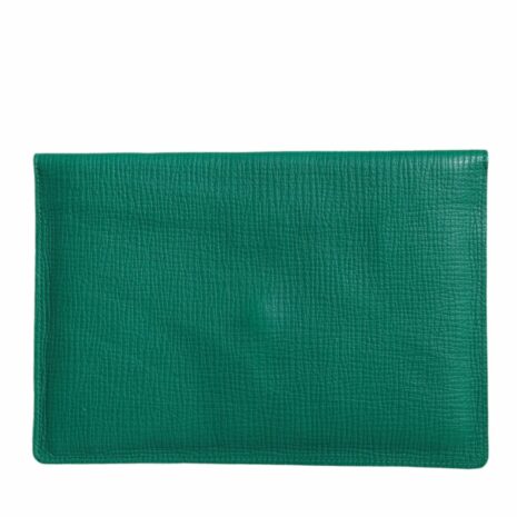 Dolce & Gabbana Leather Handbag Clutch Mini Purse Tablet Case