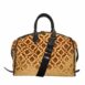 Dolce & Gabbana Sicily Velvet Shoulder Bag ONE SIZE Beige