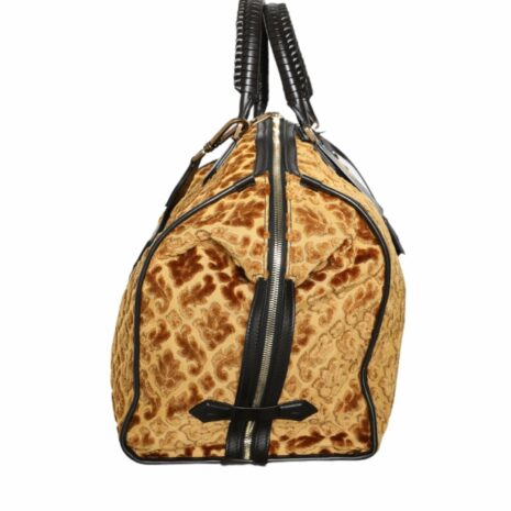 Dolce & Gabbana Sicily Velvet Shoulder Bag