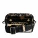 Dolce & Gabbana Leopard Jacquard DG Logo Crossbody Bag with Detachable Strap