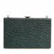 Dolce & Gabbana Rectangular Clutch Green Leather Women Black Clutch Bags