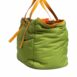 Dolce & Gabbana Nylon Padded Logo Plaque Tote Crossbody Bag