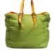 Dolce & Gabbana Nylon Padded Logo Plaque Tote Crossbody Bag
