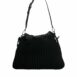 Dolce & Gabbana Knitted Shoulder Bag Casual Style Women Black ONE SIZE Black