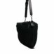Dolce & Gabbana Knitted Shoulder Bag Casual Style Women Black