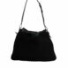 Dolce & Gabbana Knitted Shoulder Bag Casual Style Women Black