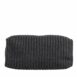 Dolce & Gabbana Knitted Tote Bag with Leather Handles Women Black Shoulder Bags