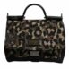 Dolce & Gabbana Camouflage Shoulder Bag Women Brown ONE SIZE Brown