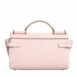 Dolce & Gabbana Sicily Crochet Trim Satchel Women Pink Crossbody Bags