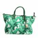 Dolce & Gabbana Banana Leaf Print Tote Women Green Tote Bags ONE SIZE Green