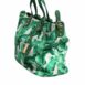 Dolce & Gabbana Banana Leaf Print Tote Women Green Tote Bags