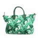 Dolce & Gabbana Banana Leaf Print Tote Women Green Tote Bags