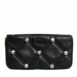 Dolce & Gabbana CrystalEmbellished Quilted Shoulder Bag Women Black