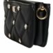 Dolce & Gabbana CrystalEmbellished Quilted Shoulder Bag Women Black