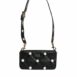 Dolce & Gabbana Sicily Quilted Pearl Shoulder Bag Women Black ONE SIZE Black